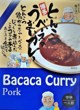 画像をギャラリービューアに読み込む, とんこつベースのうまいカレー Bacaca curry【ポークカレー】